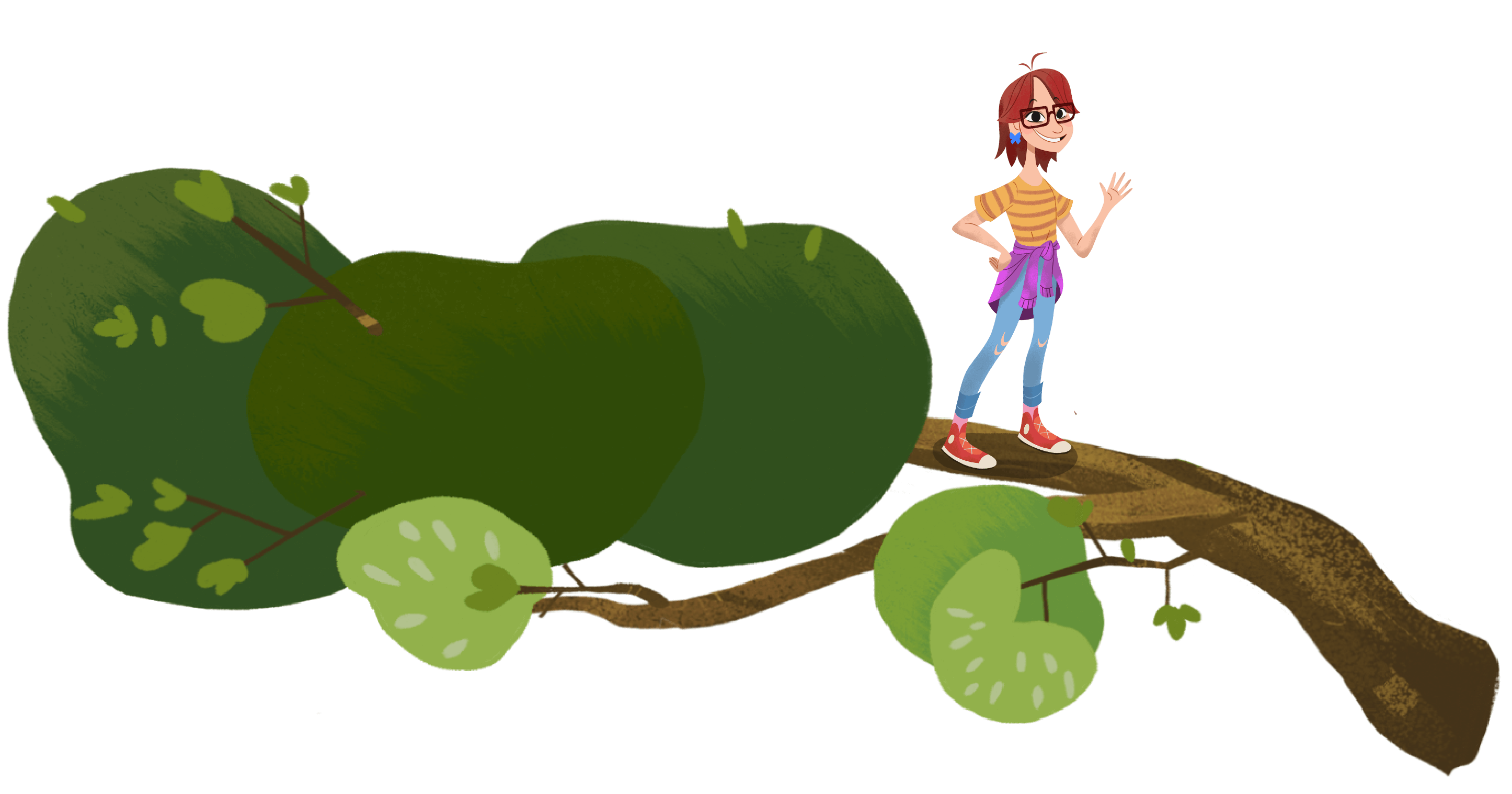 Photo of Emma, a person with Alagille syndrome